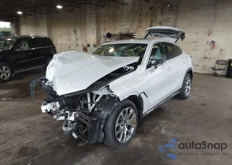2023 BMW X6 xDrive40I from USA, damaged, VIN 5UXCY6C09P9N62584